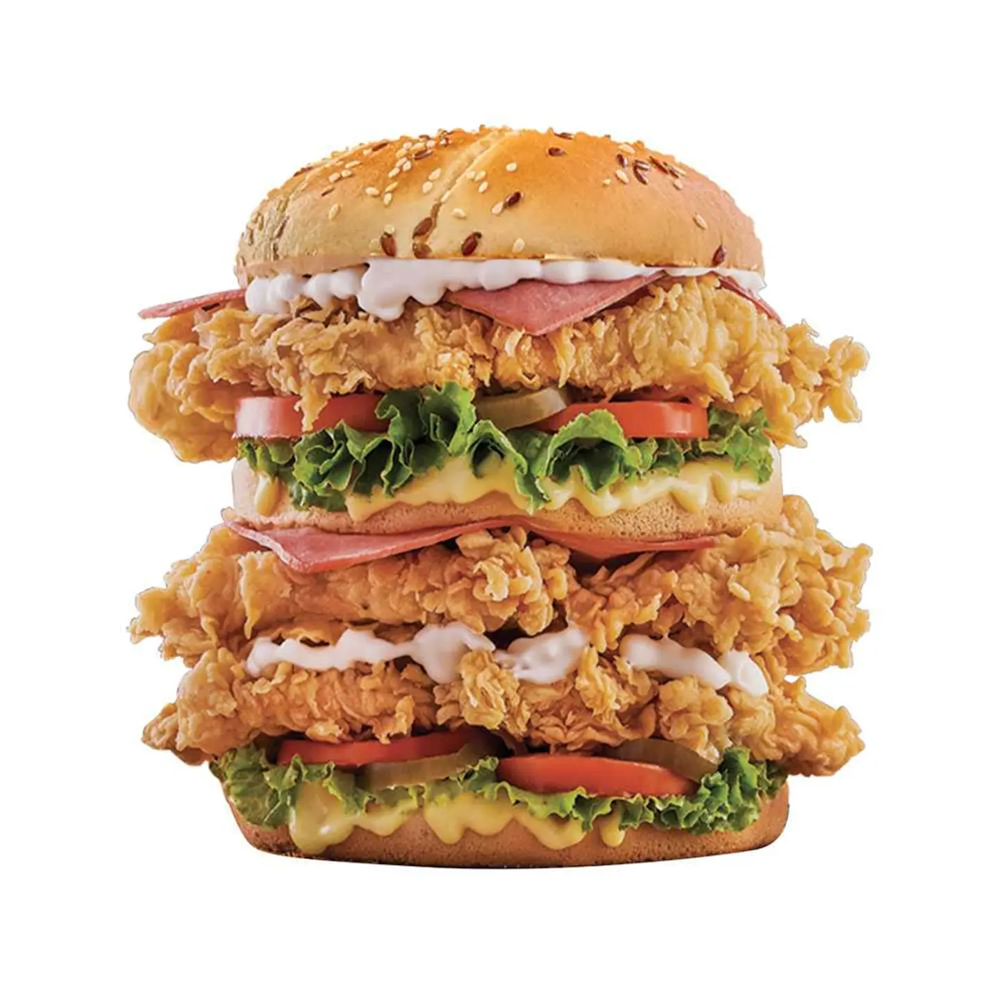 Chicken Turkey Triple