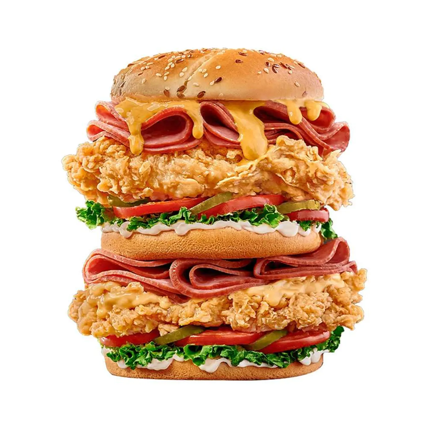 Chicken Honey Yummy Double