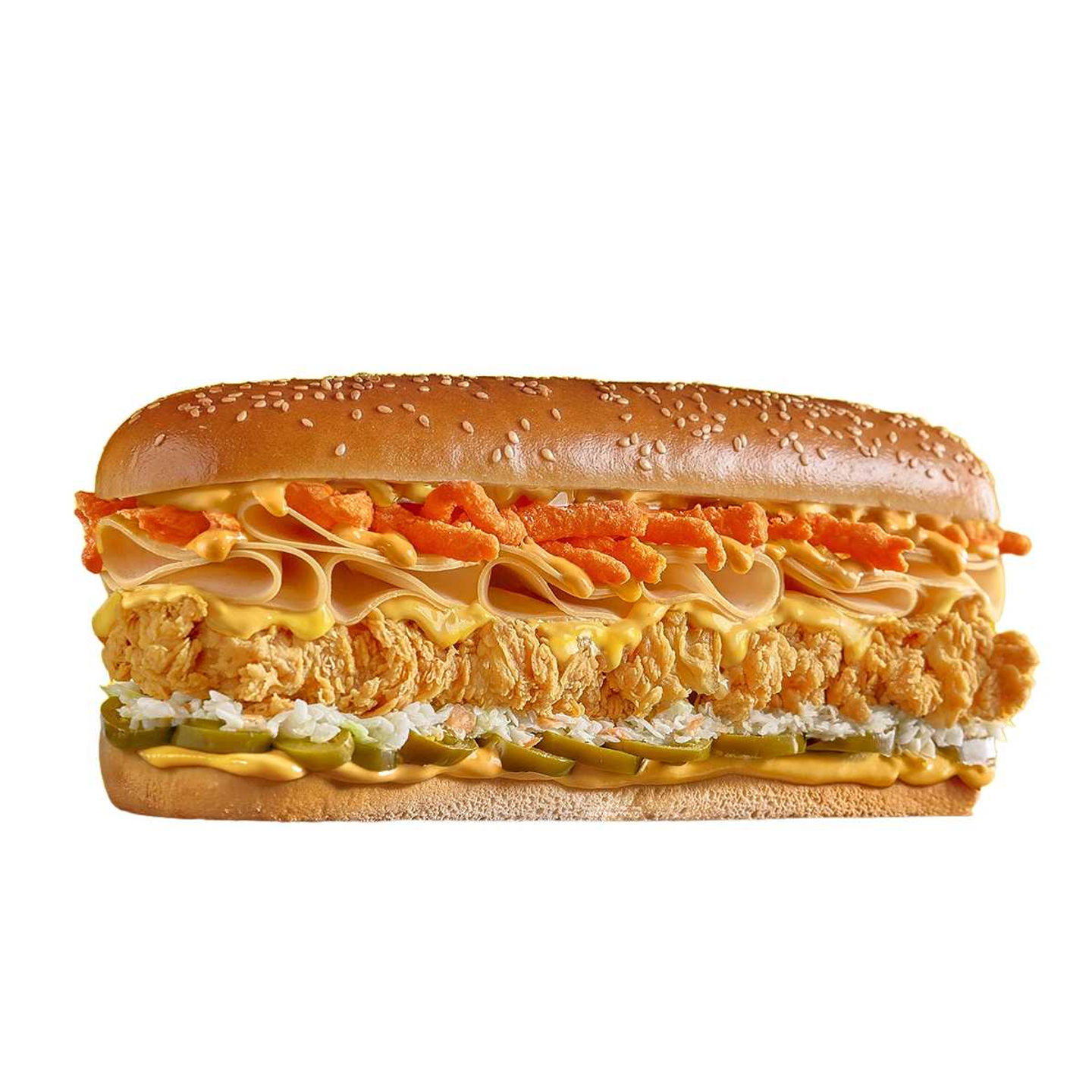 Cheetos Crunchy Sandwich Spicy