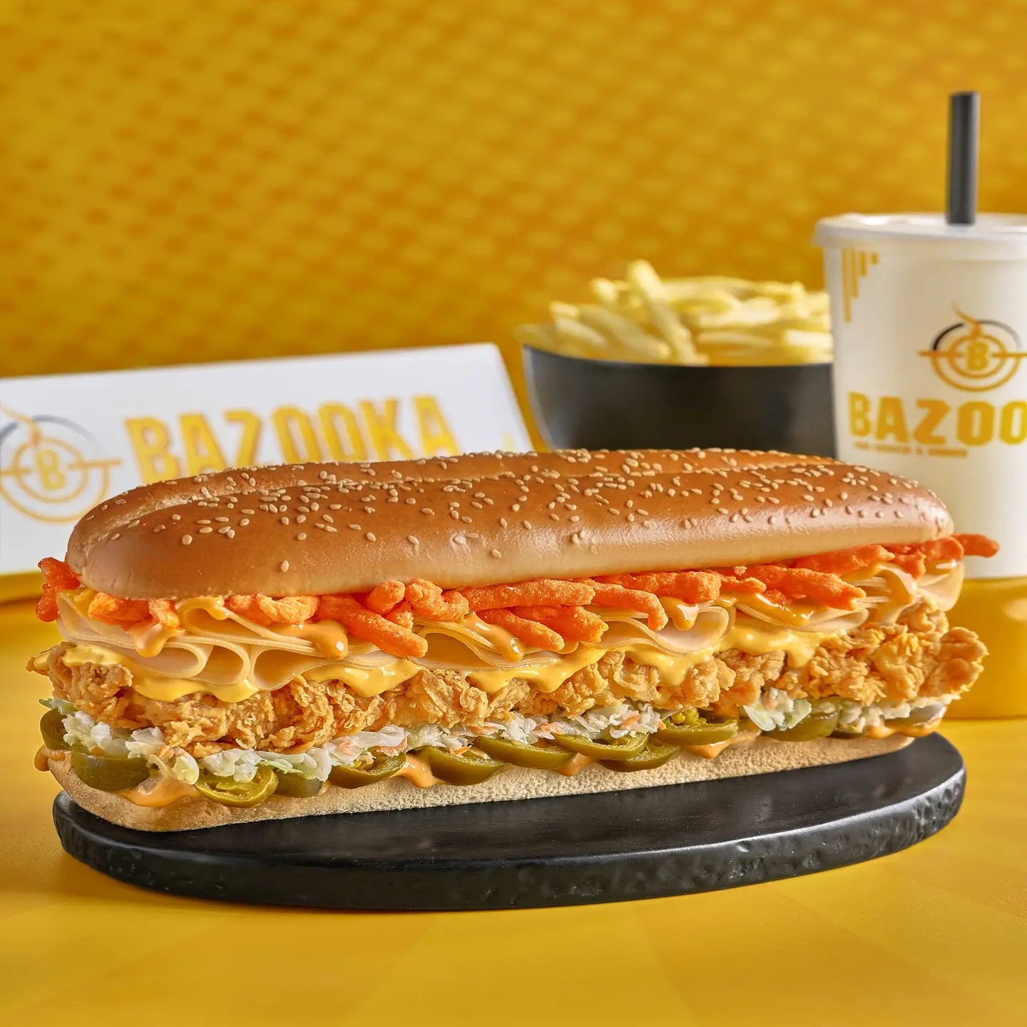 Cheetos Crunchy Combo