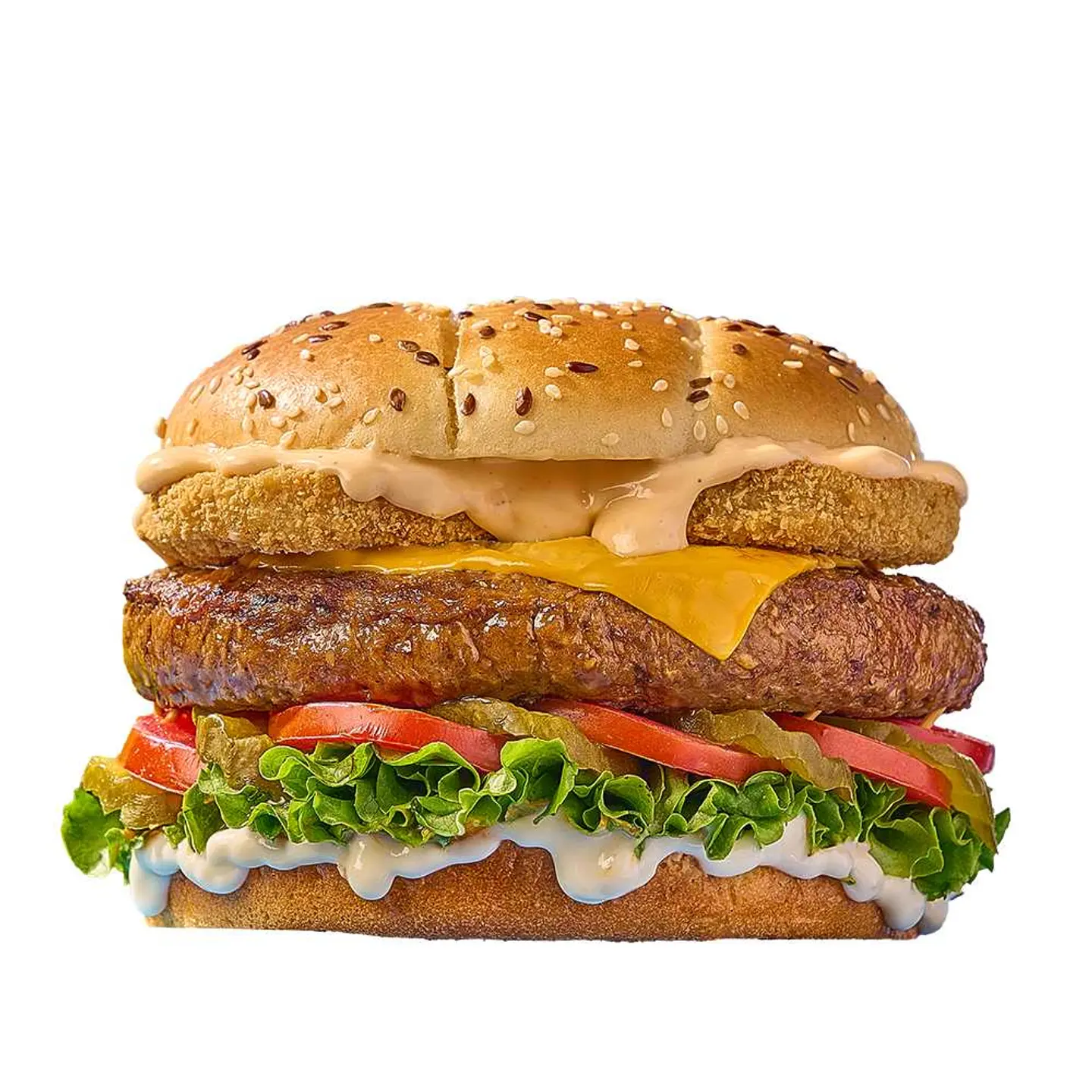Bazooka Burger Single