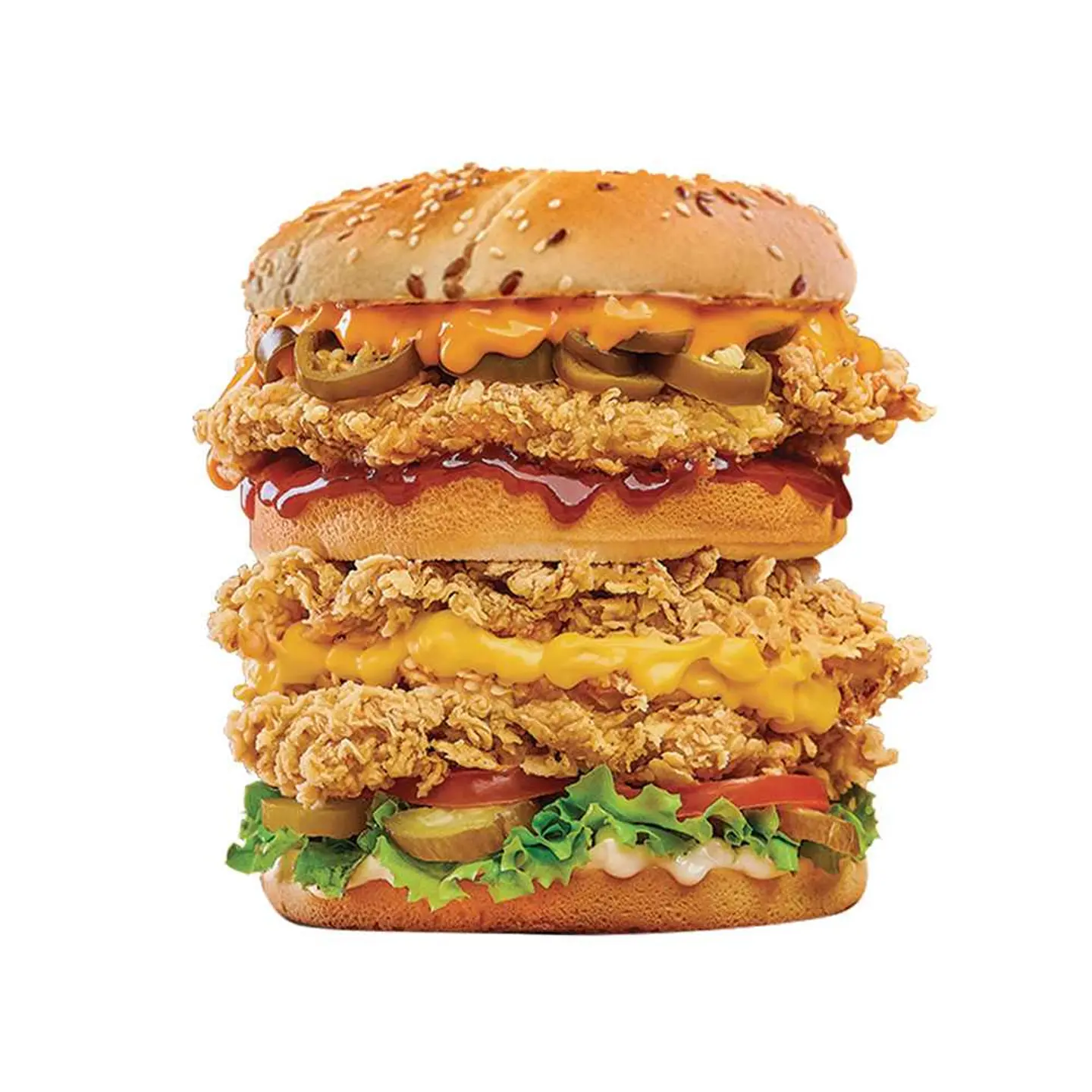 Jalapeno Chicken Triple