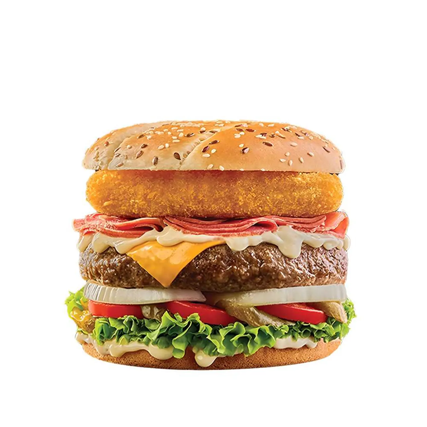 Apache Burger Single