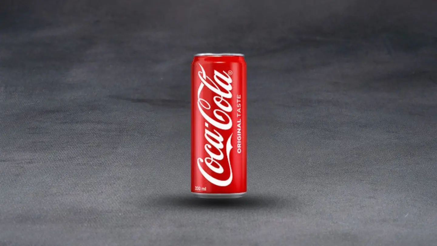 كولا علبة