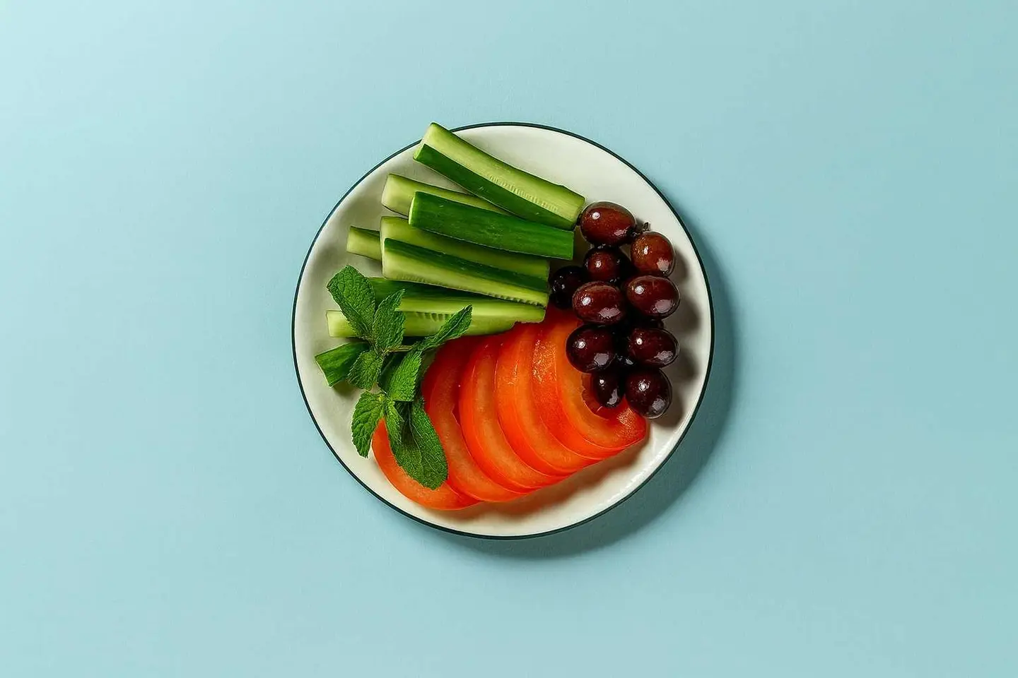 Vegetables Plate