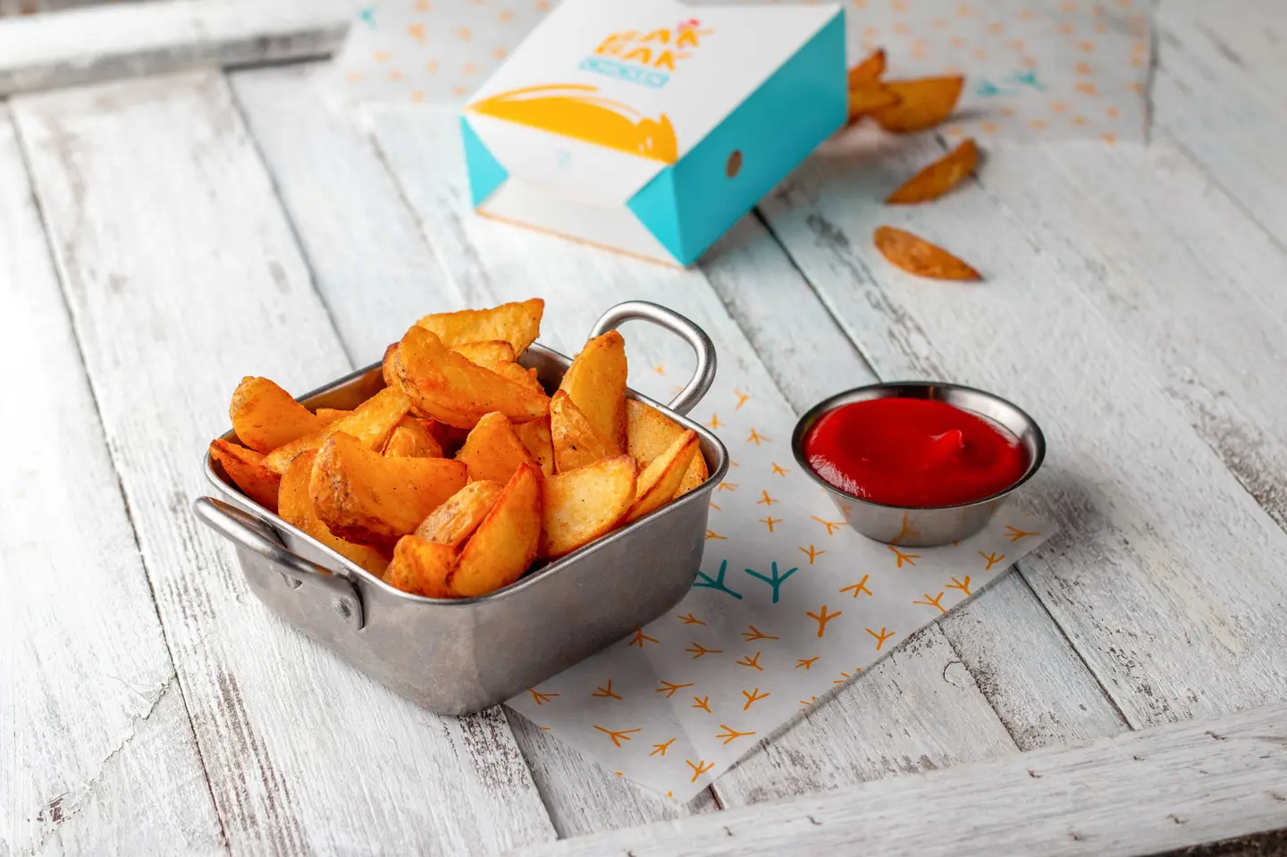 Potato Wedges