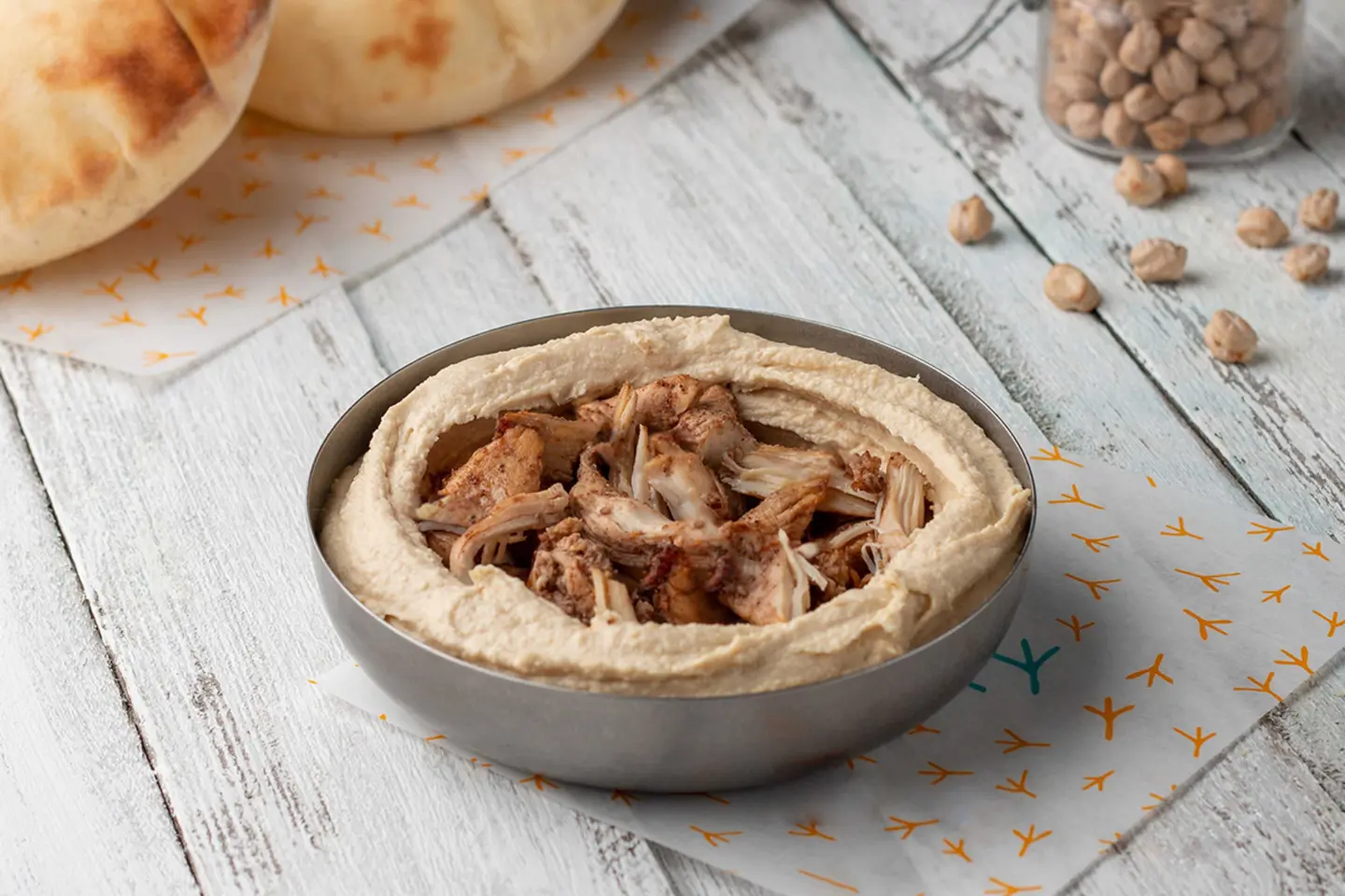 Hummus Shawarma