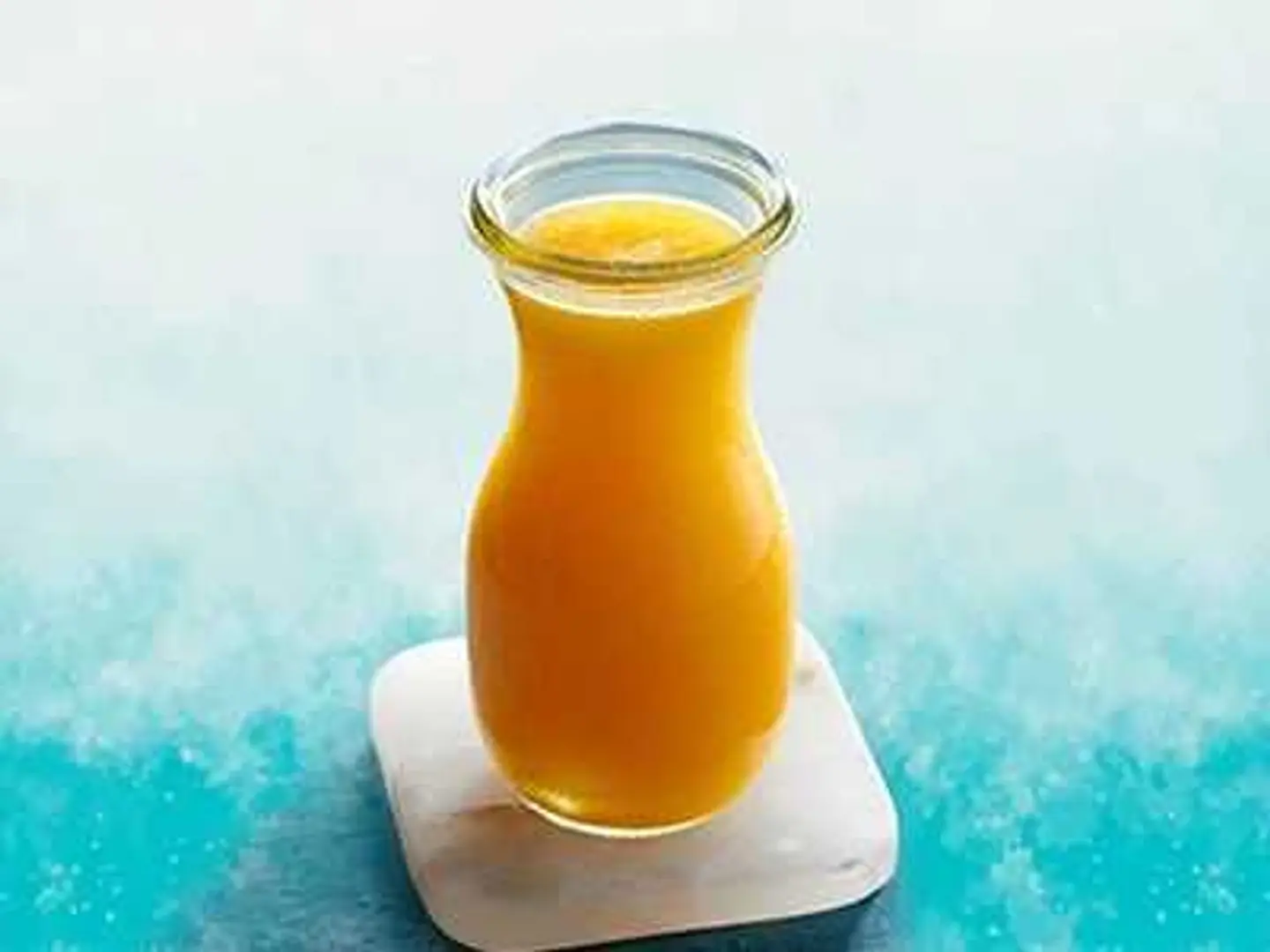عصير برتقال طازج