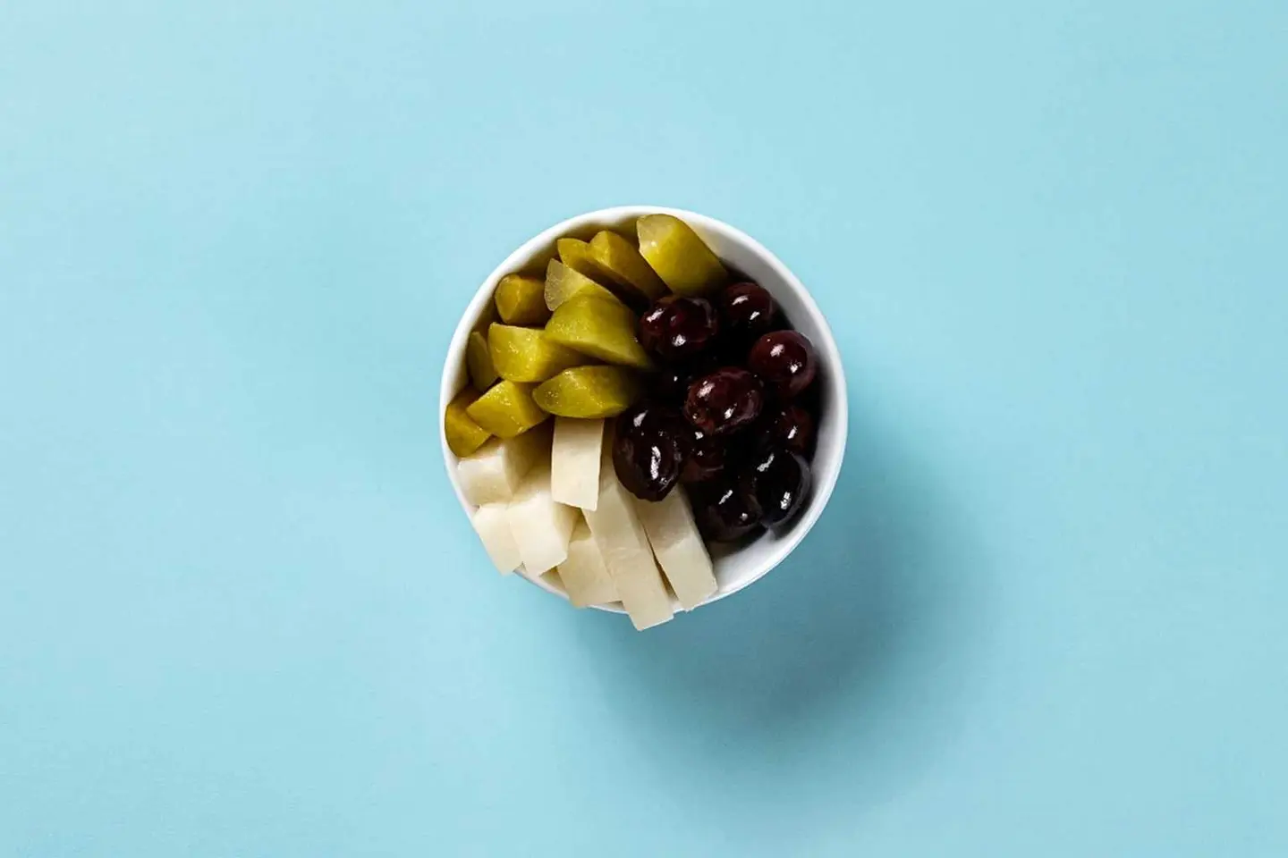 Mixed Pickles Plate