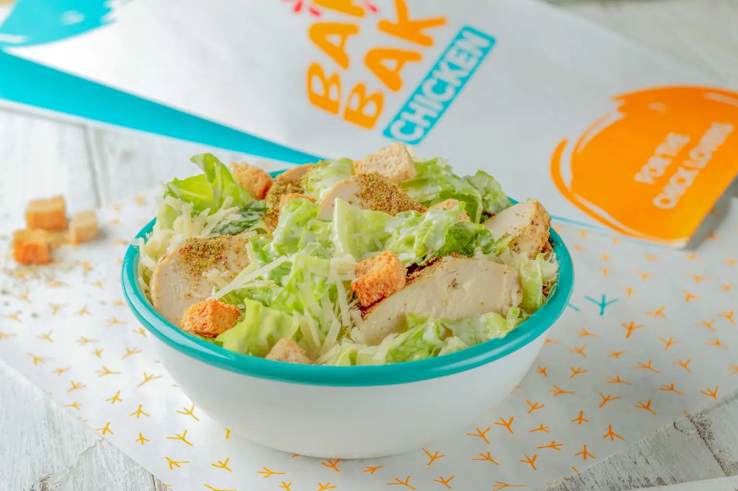 Chicken Caesar