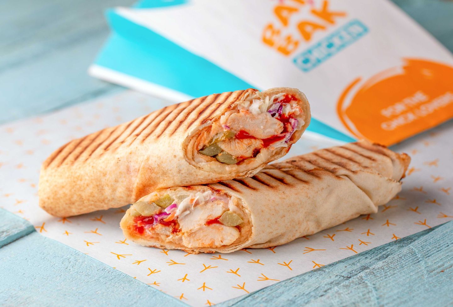 ساندويتش باك شيش طاووق المميز