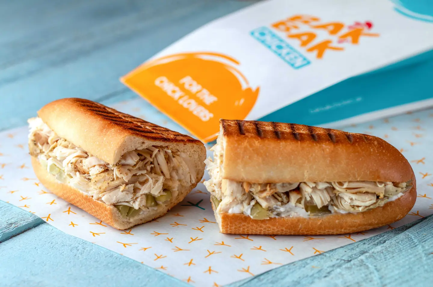 Pulled Chicken Sandwich