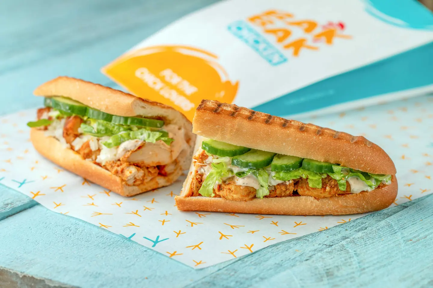 Tikka Chicken Sandwich