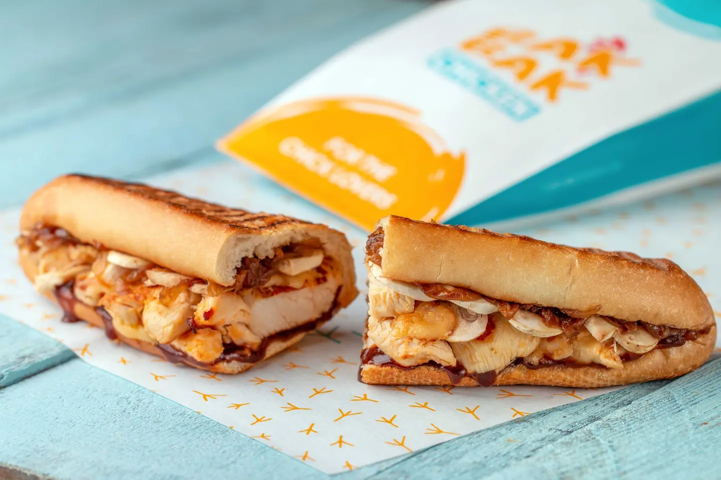 Bbq Chicken Sandwich