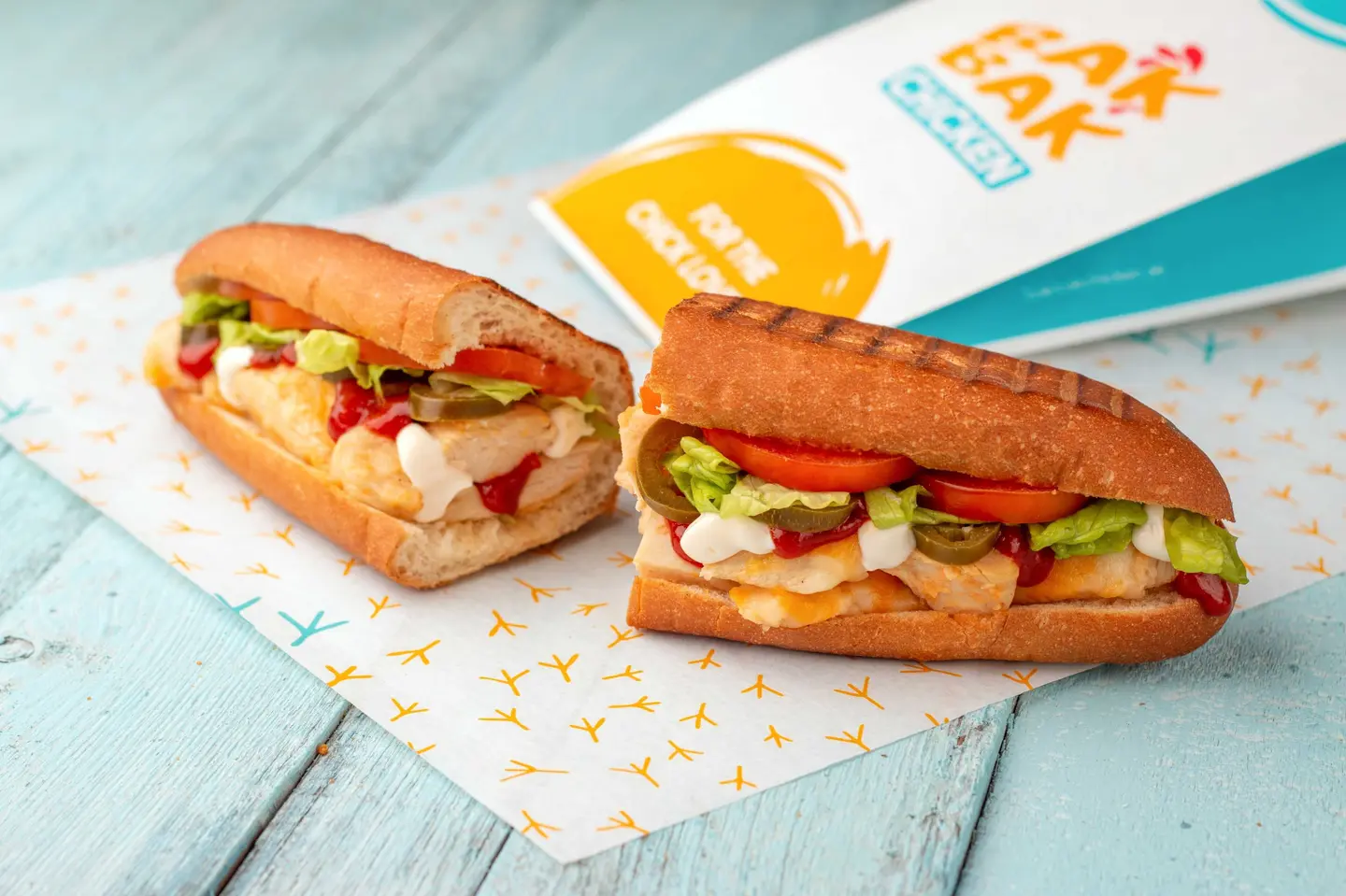 Buffalo Chicken Sandwich