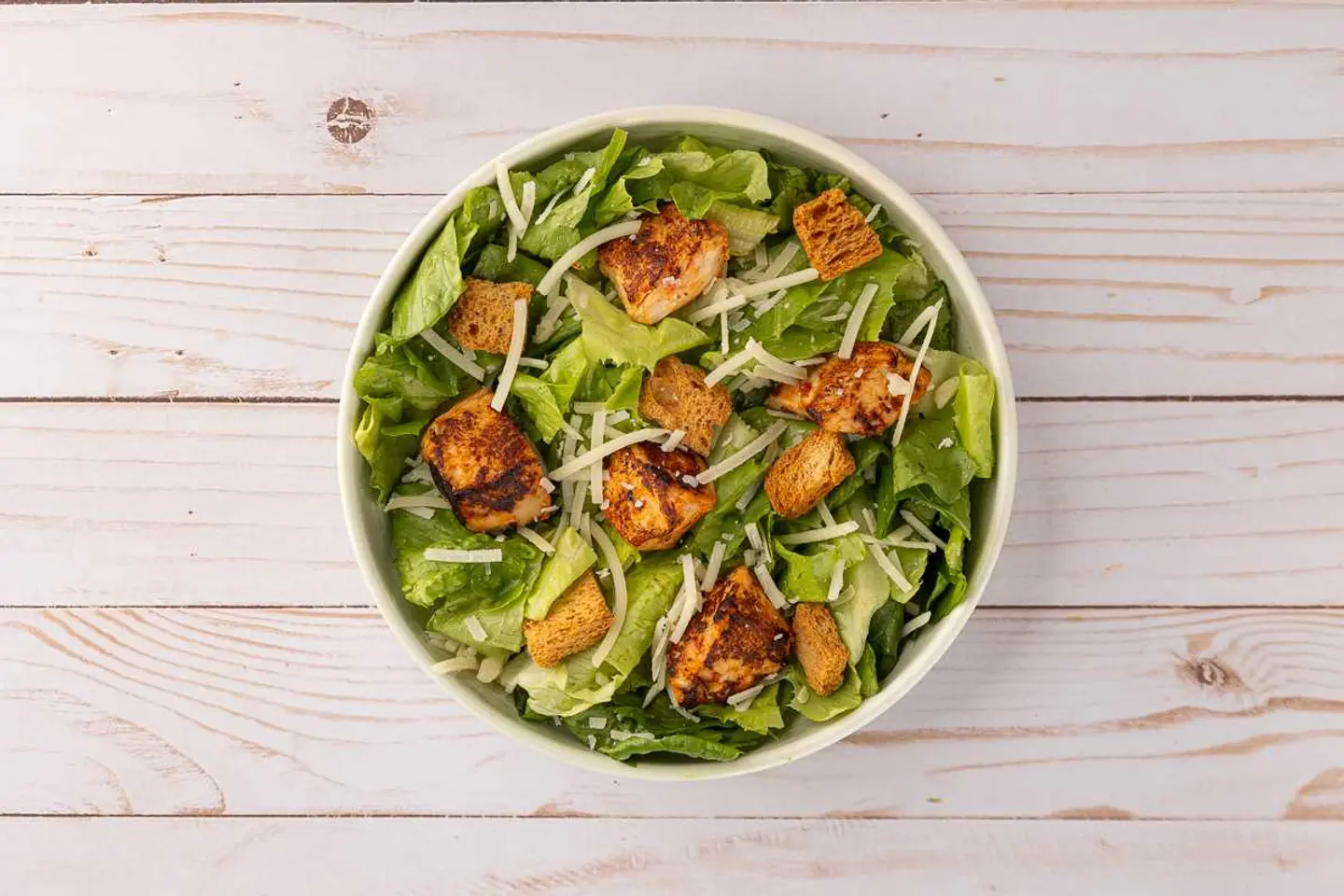 Caesar Tawook Salad