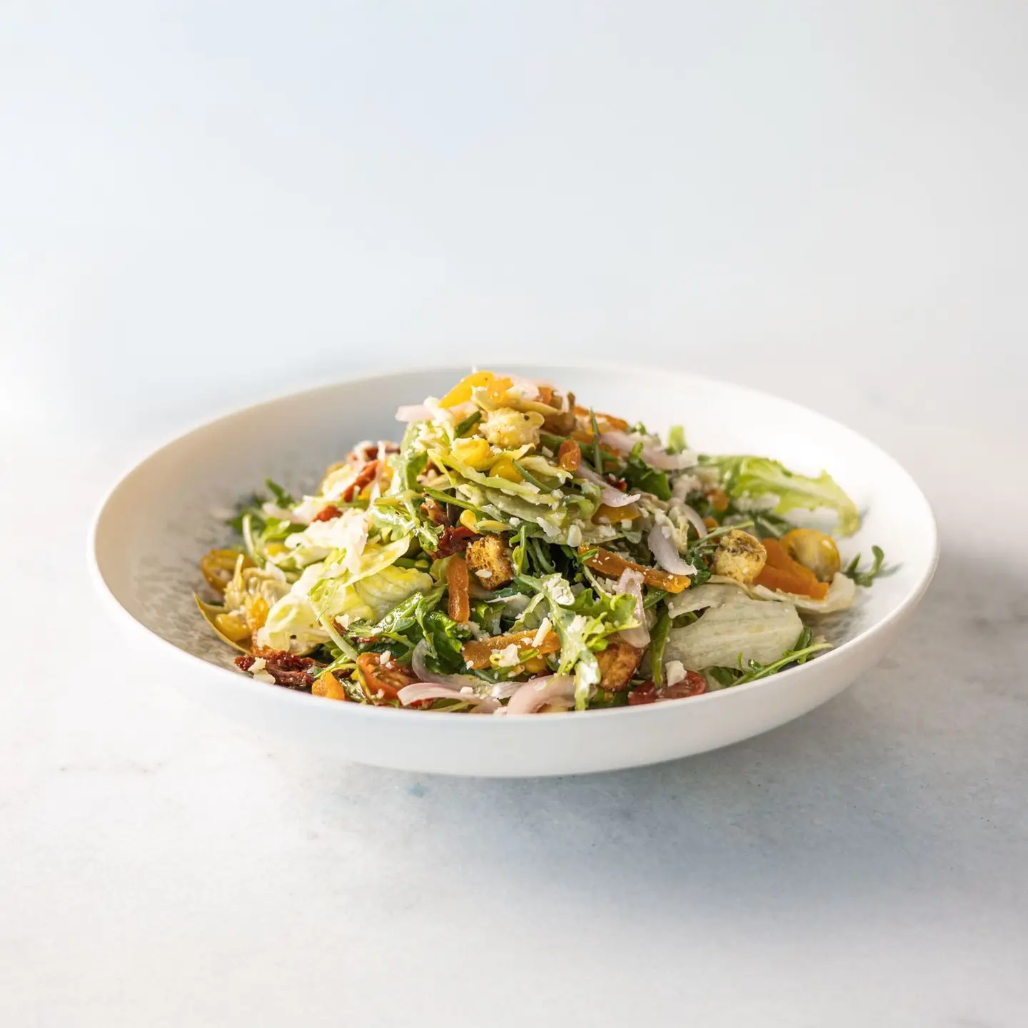 Tuscan Artichoke And Tomato Salad