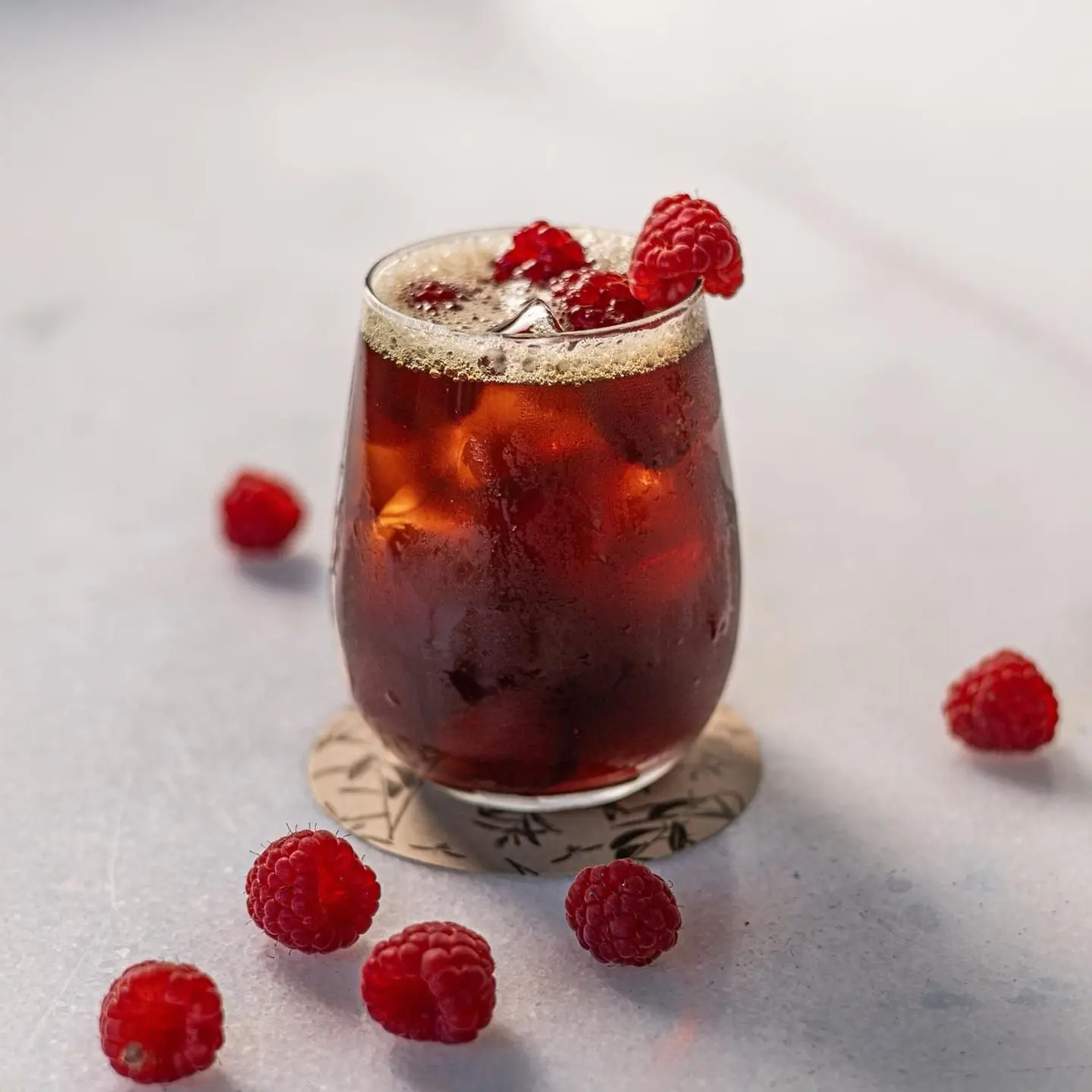 Iced Berries V60