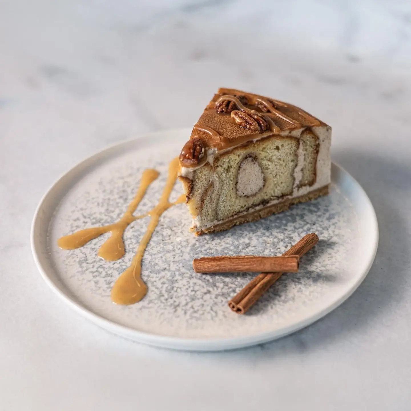 كعكة تشيز القرفة