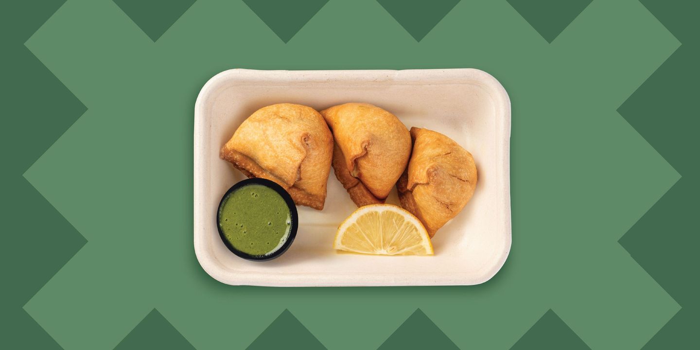 Indian Vegetable Samosa