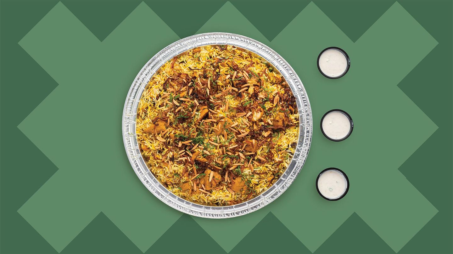 Chicken Biryani Large