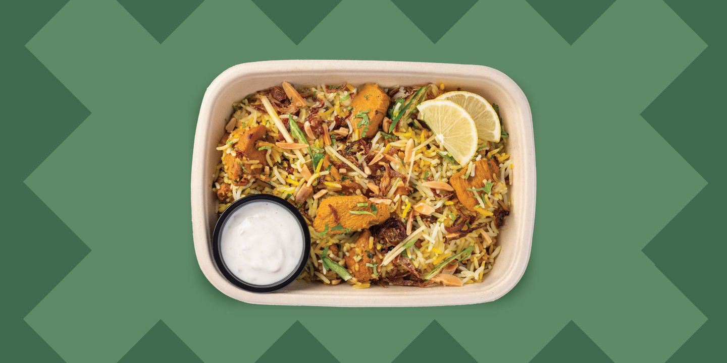 Chicken Biryani Small