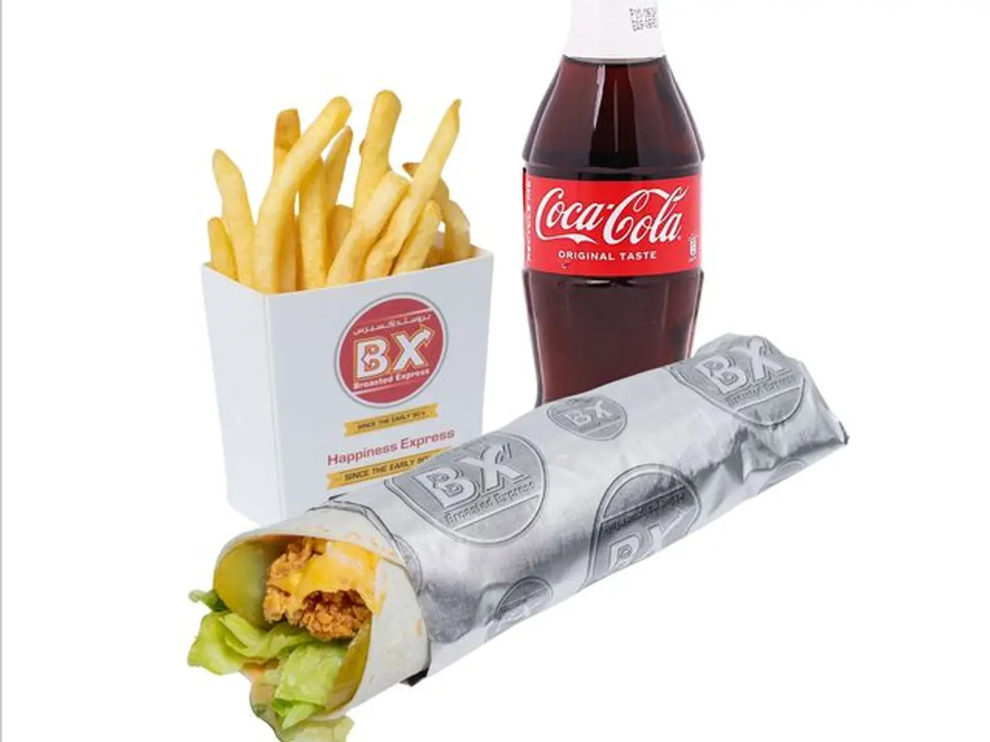 Nashville Chicken Wrap Meal