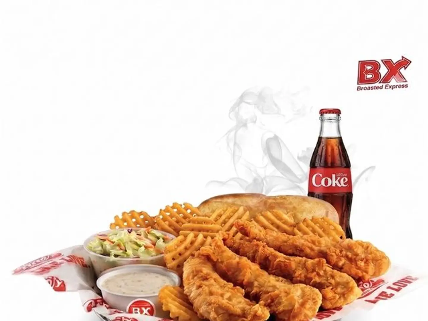 Harissa Tenders (3 Pcs)