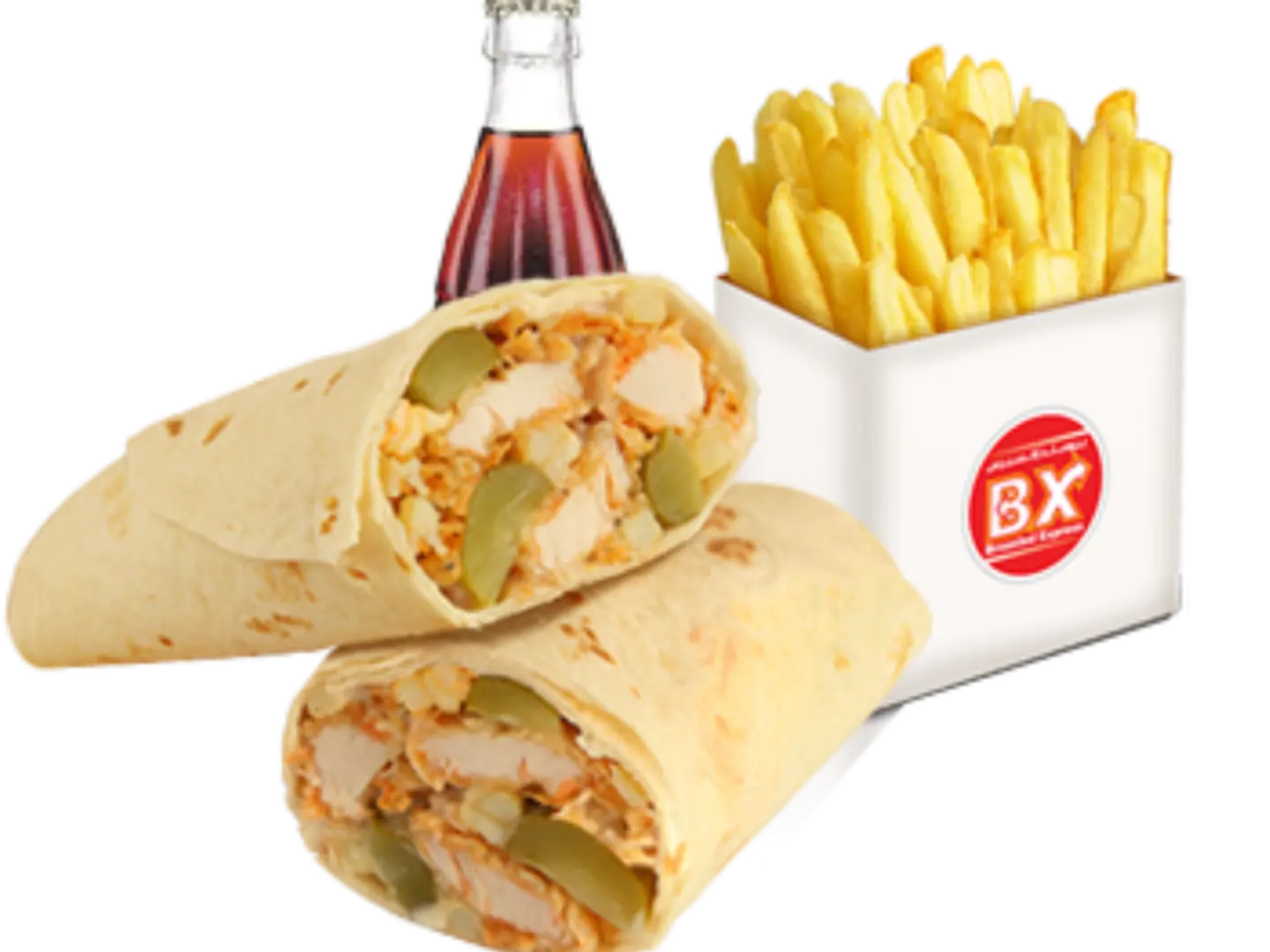 Nashville Chicken Wrap