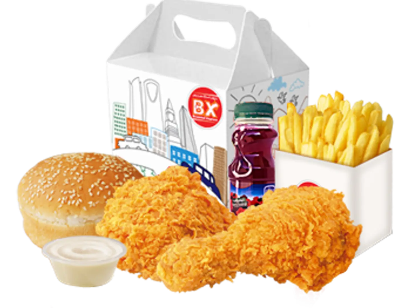 Broasted Kids Meal