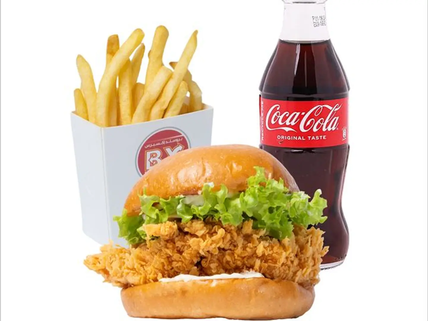 Spicy Bx Chicken Burger