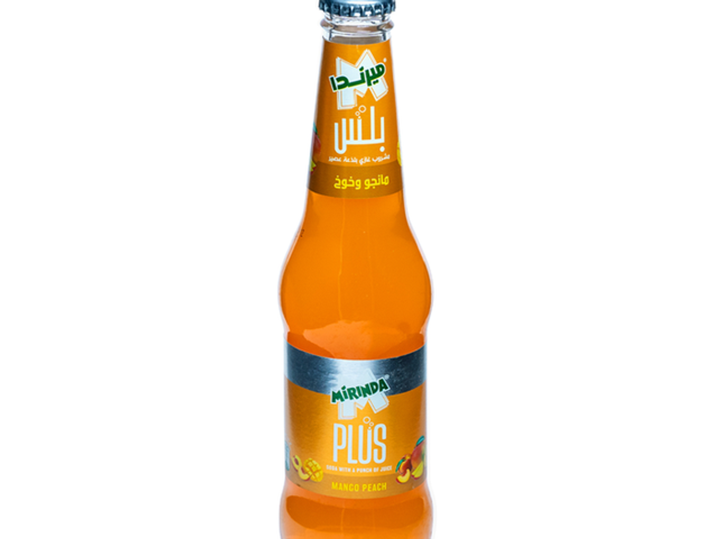 Mirinda Plus Mango Peach