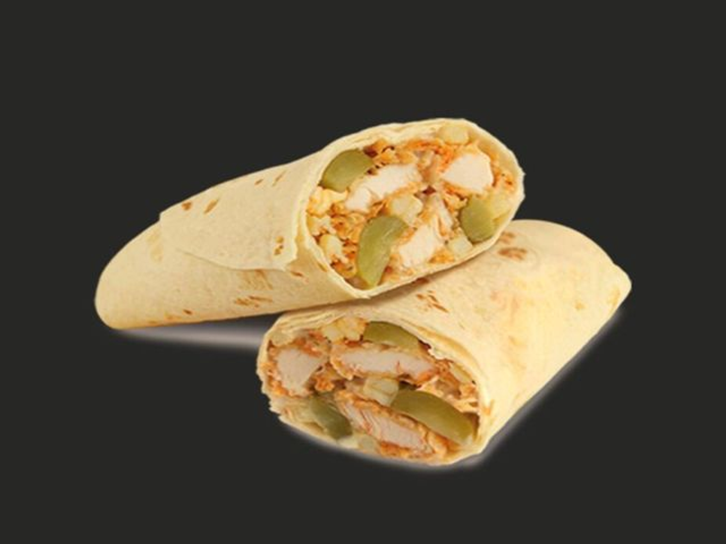 Nashville Chicken Wrap