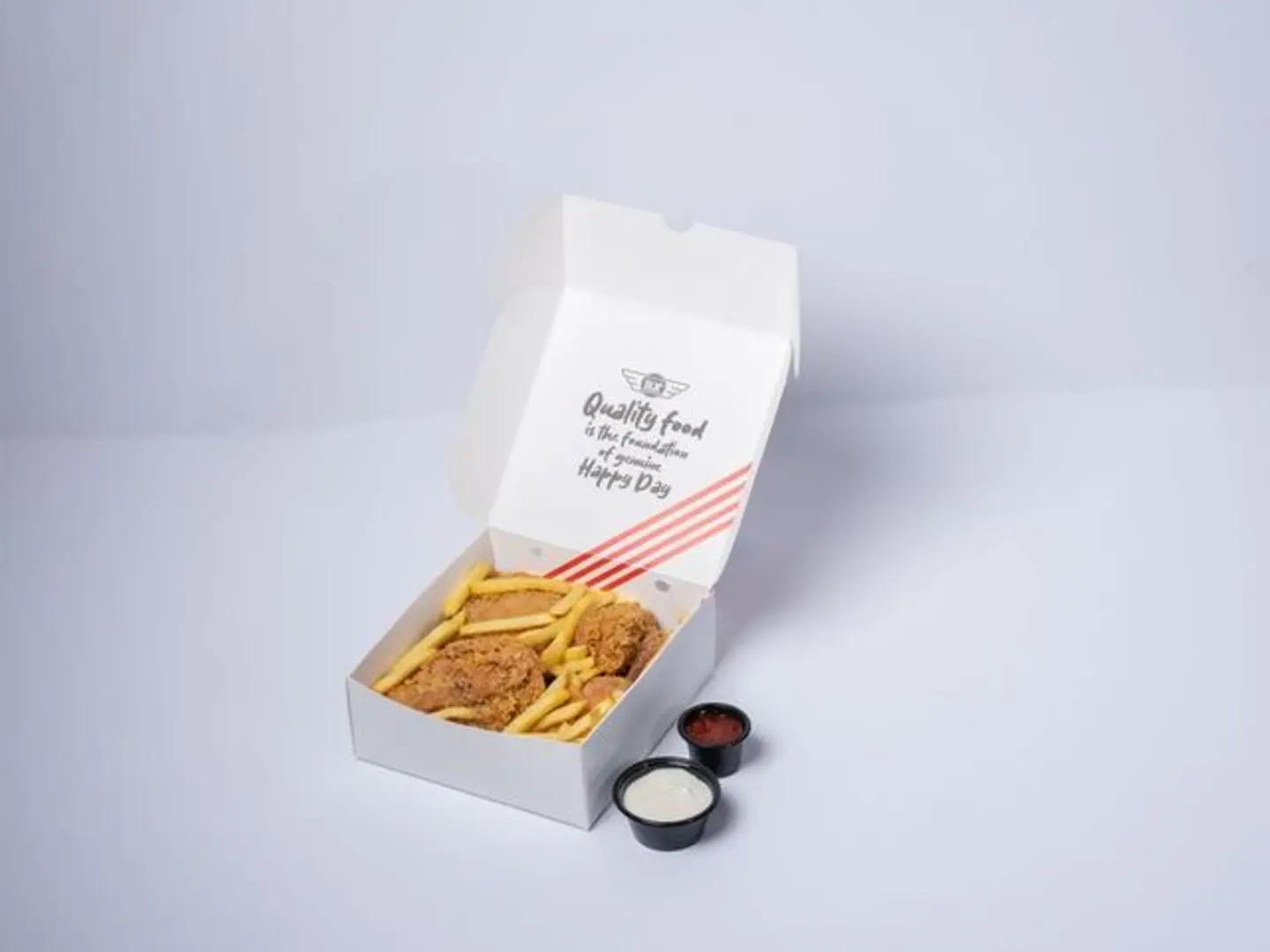 Bx Broasted Spicy (4 Pcs)