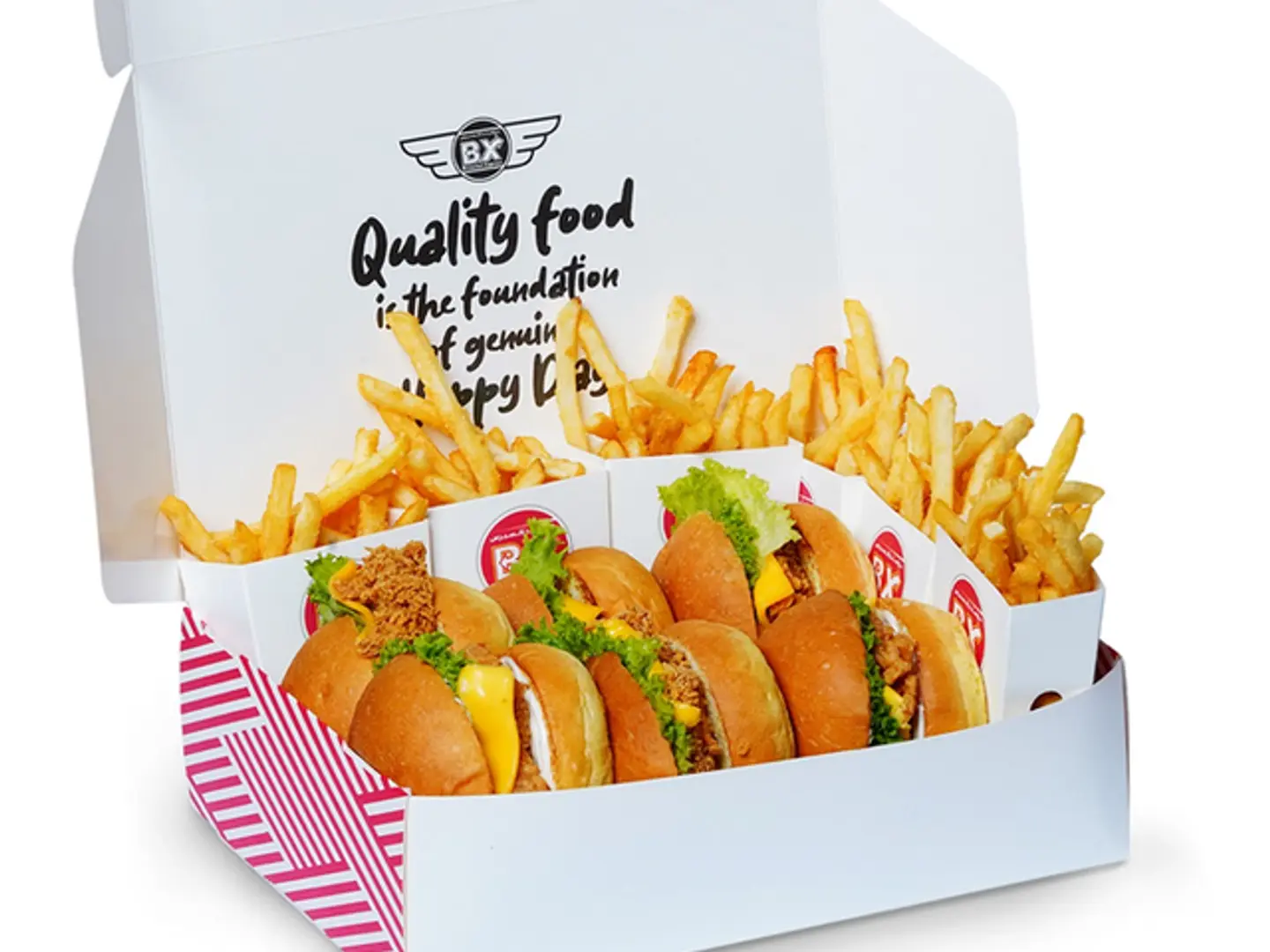 Mix Box Slider And Fries ( 6/6 )