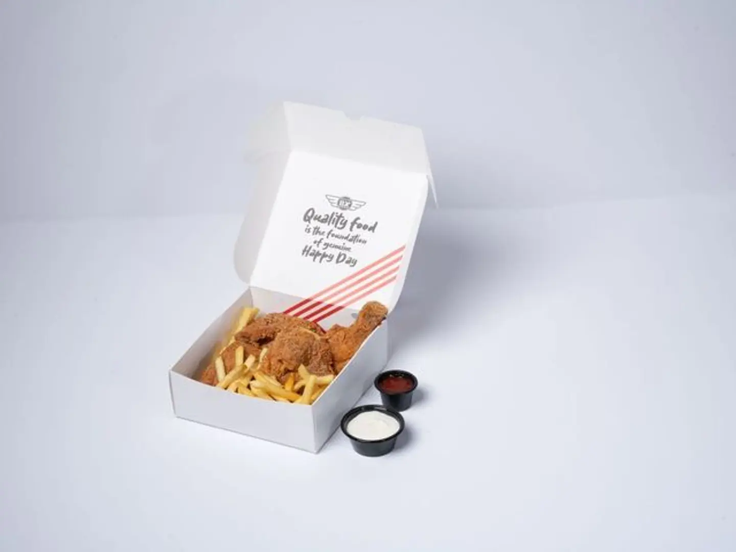 Harissa Broasted (4 Pcs)