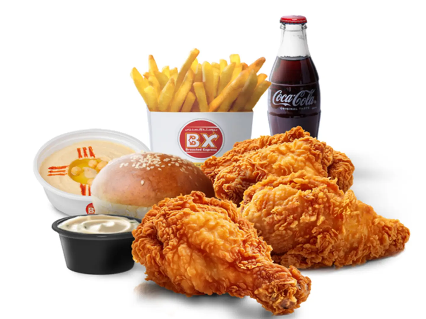 Broasted Value Meal