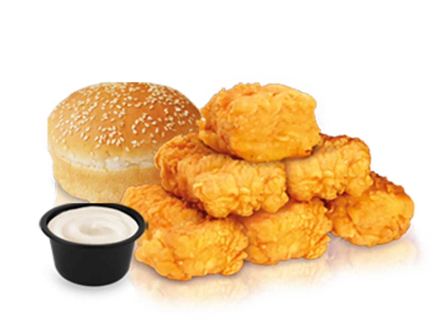 6 Pcs Chicken Nuggets