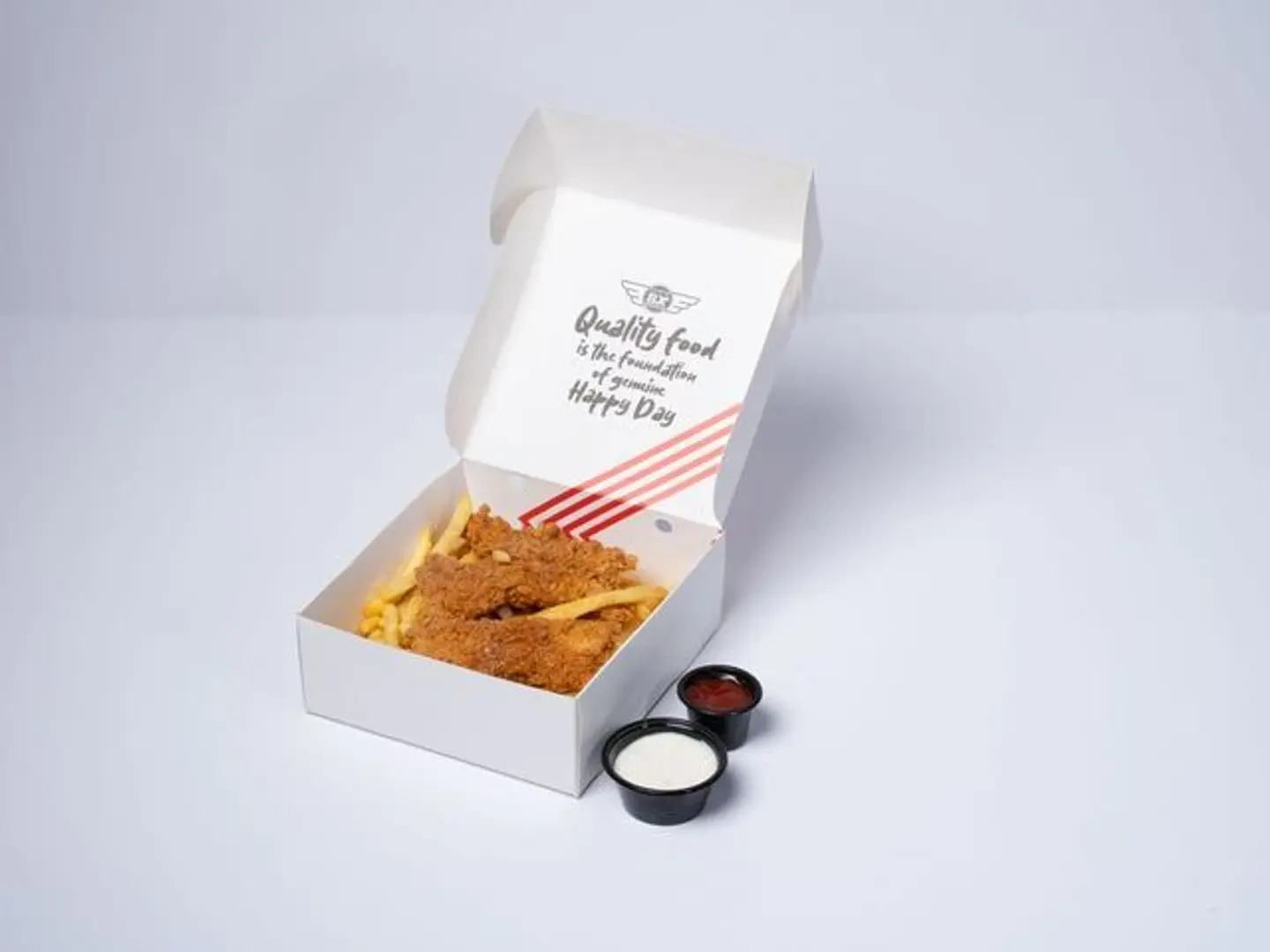 Bx Tenders Spicy (3 Pcs)