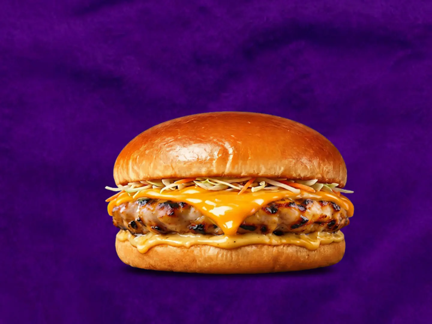 Grilled Chicken Burger
