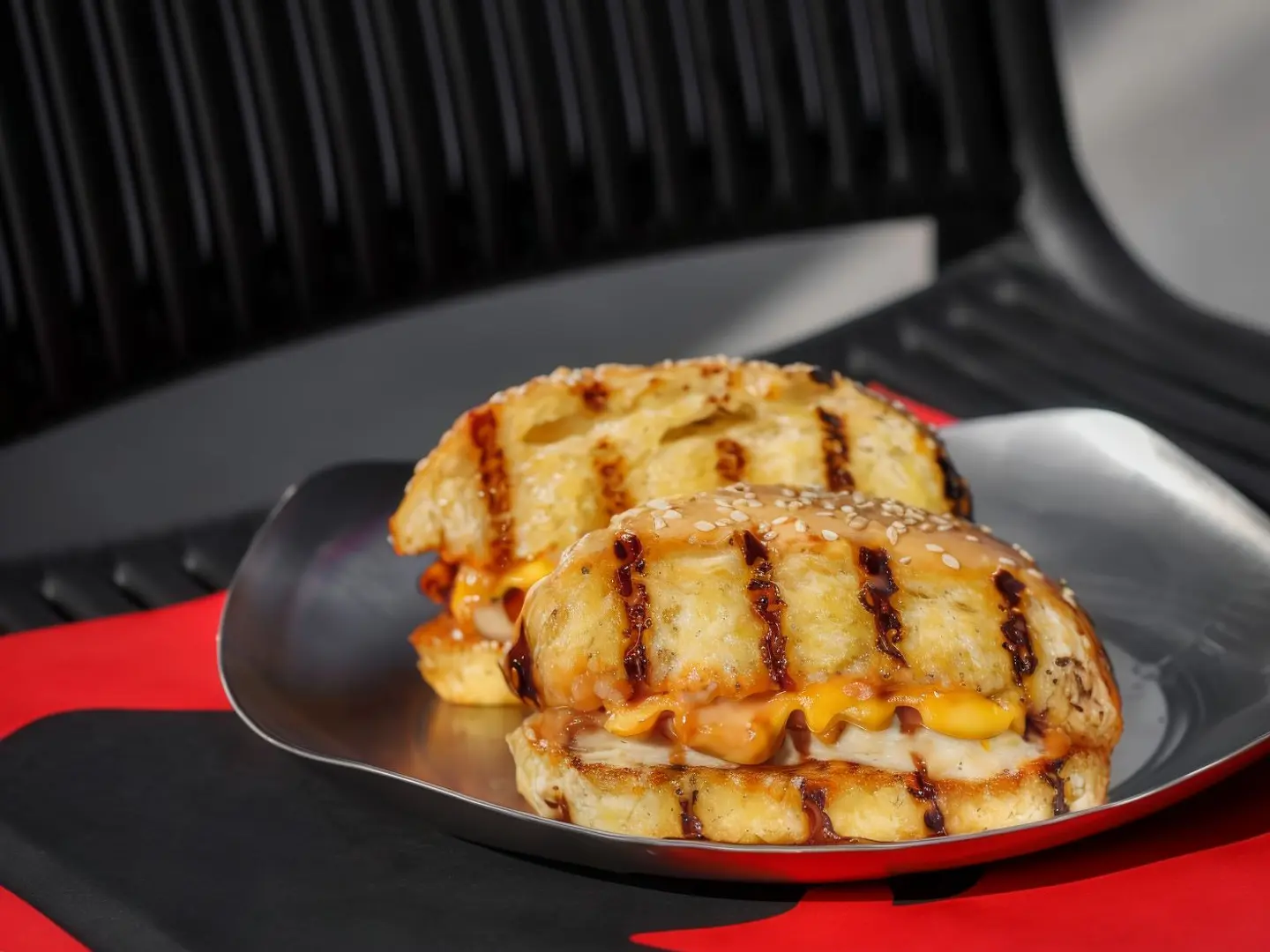 Grilled Chicken Burger – Single