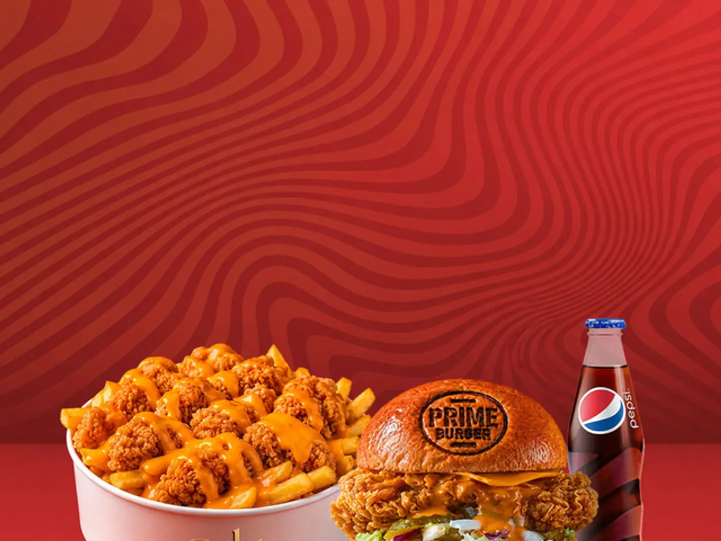 Prime Chicken Meal