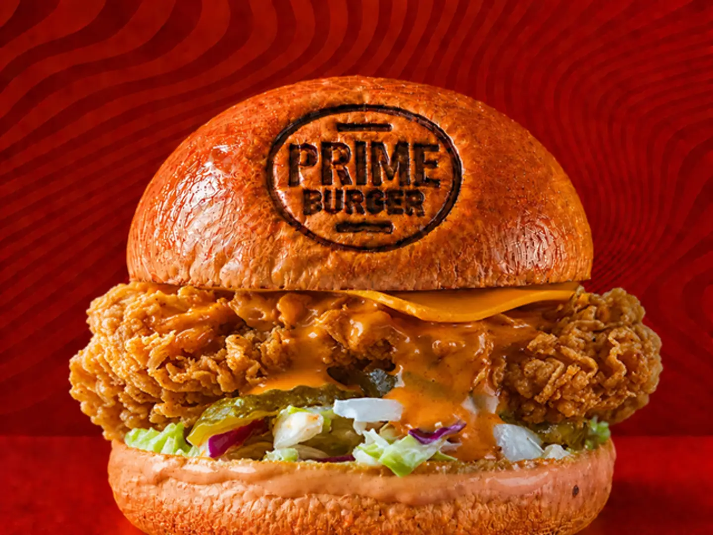 Crispy Chicken Burger