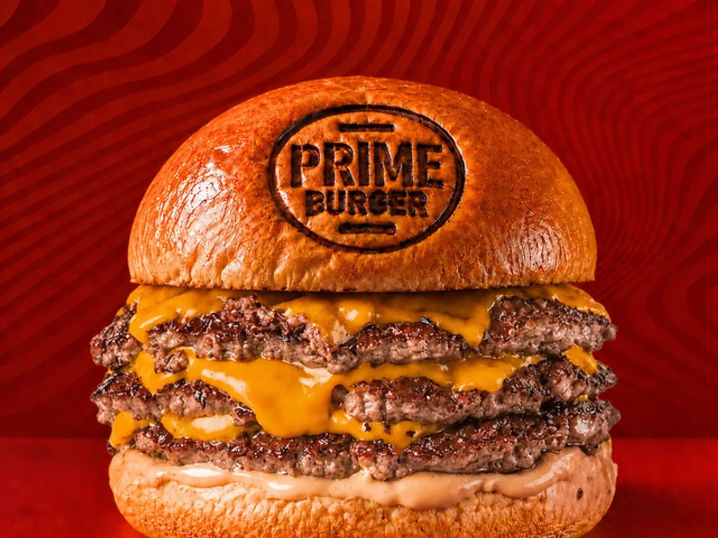 Triple Beef Burger