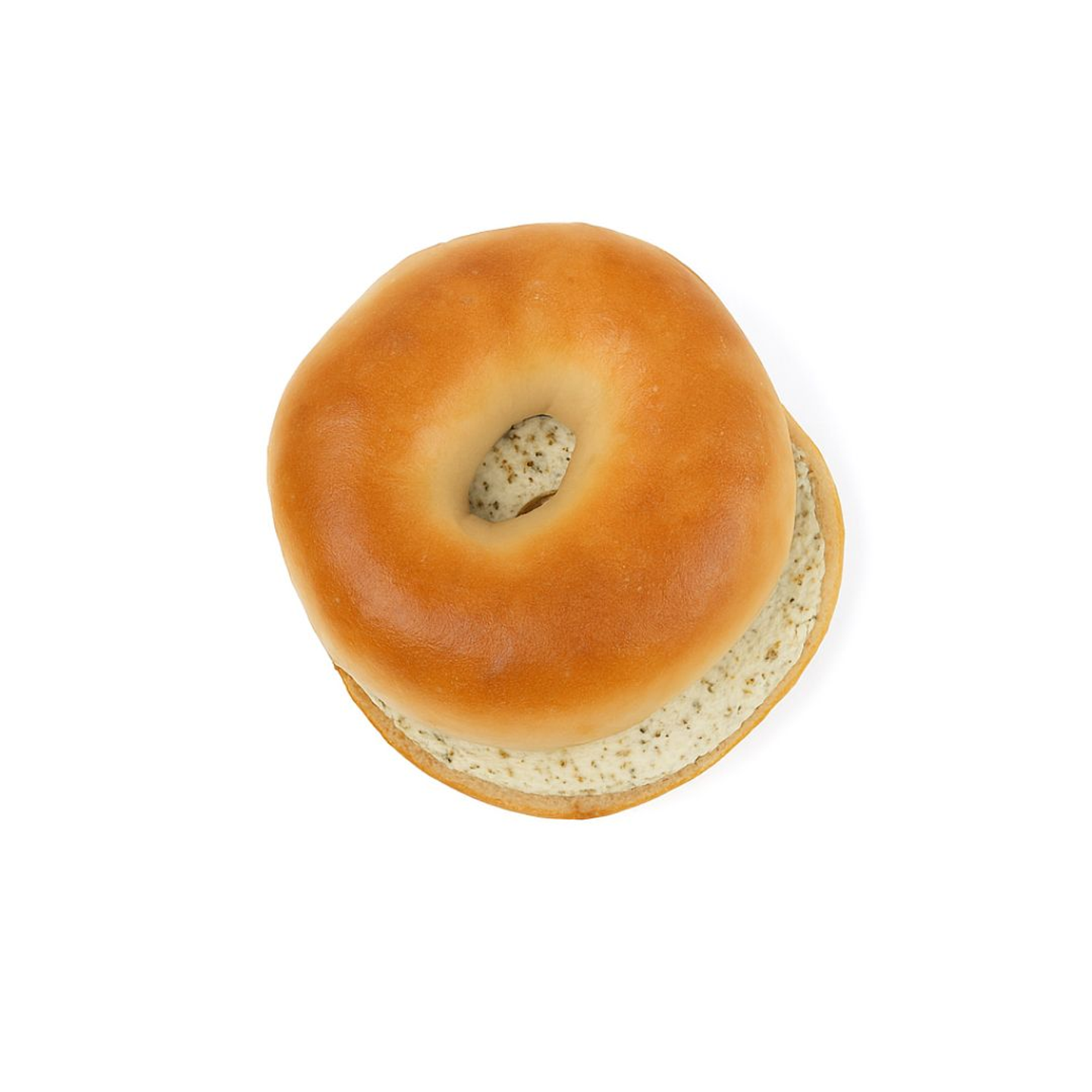 برغل لبنة كريمية بالزعتر