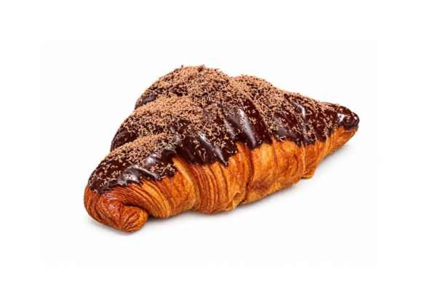Dark Choco & Cream Croissant