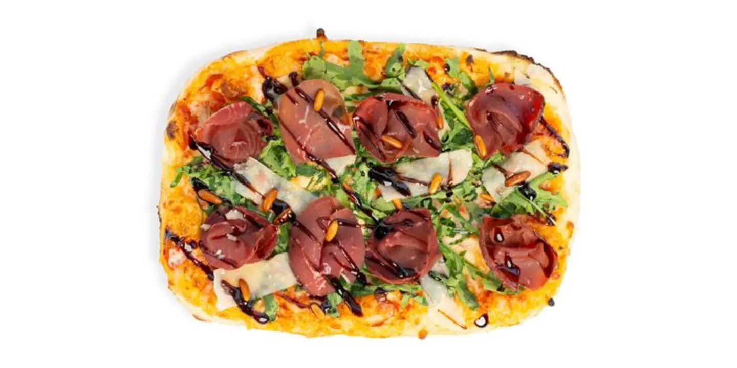Bresaola Parmesan Flatbread