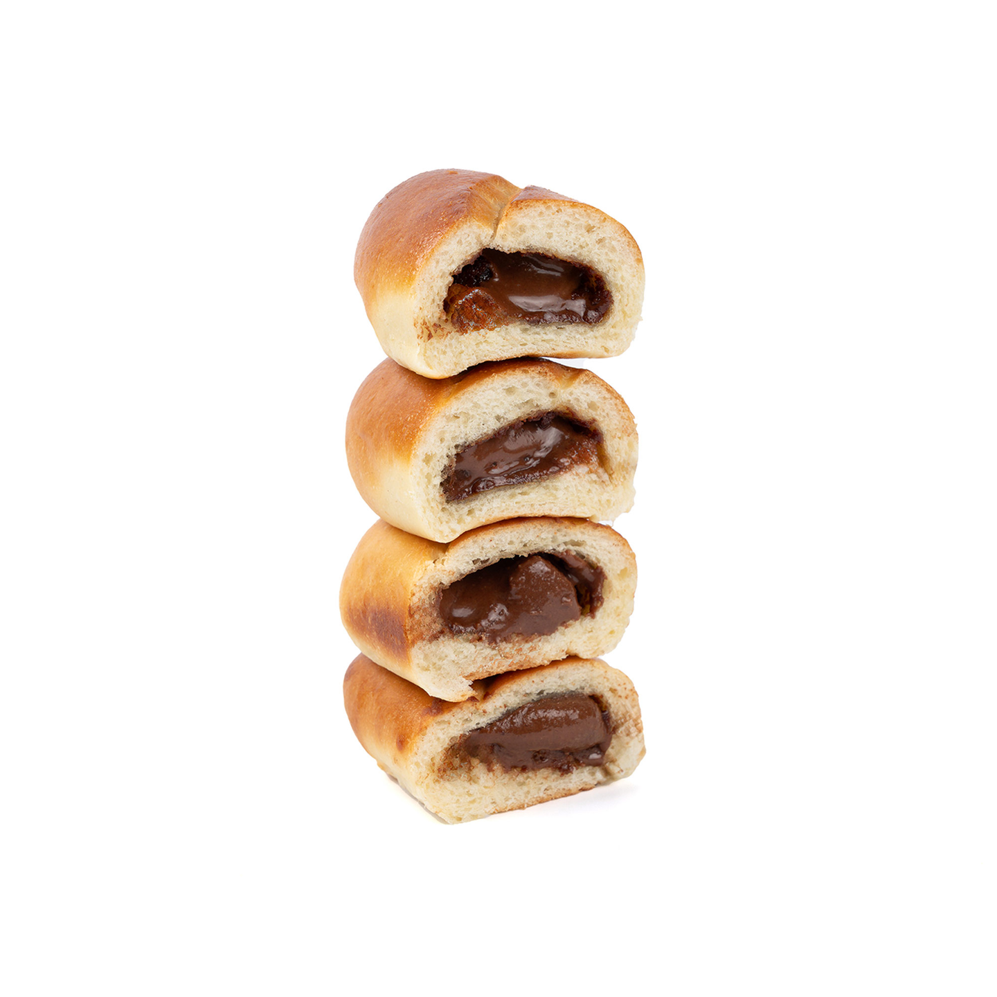 بريوش شوكولاتة بالبندق