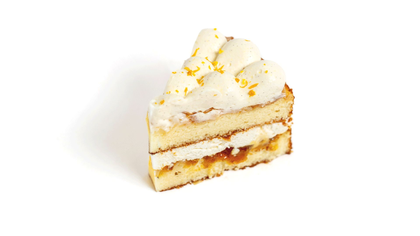 Velour Cake Slice