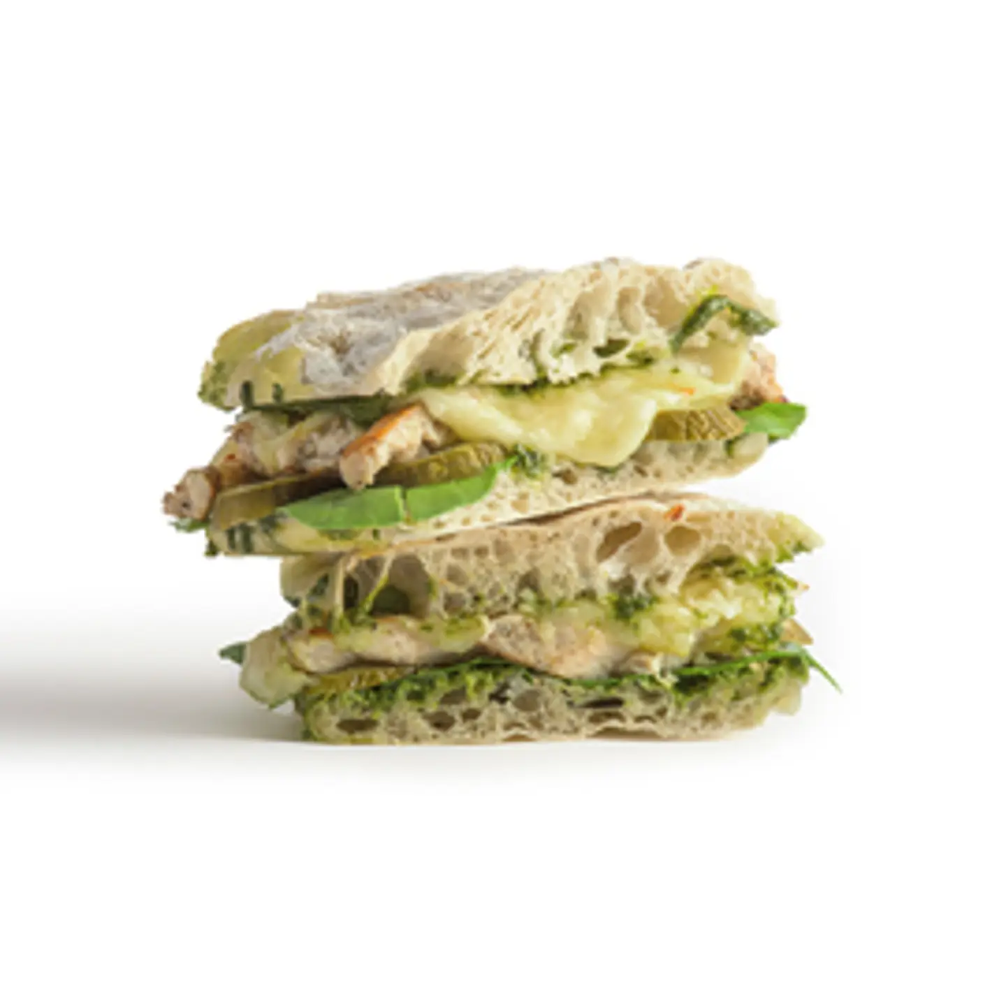 Grilled Chicken Pesto